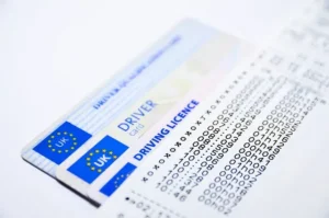 Valid driving license in sweden