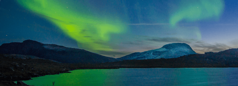 Aurora Borealis in Sweden and other winter activities