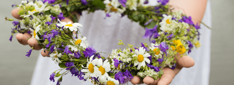 Midsummer In Sweden