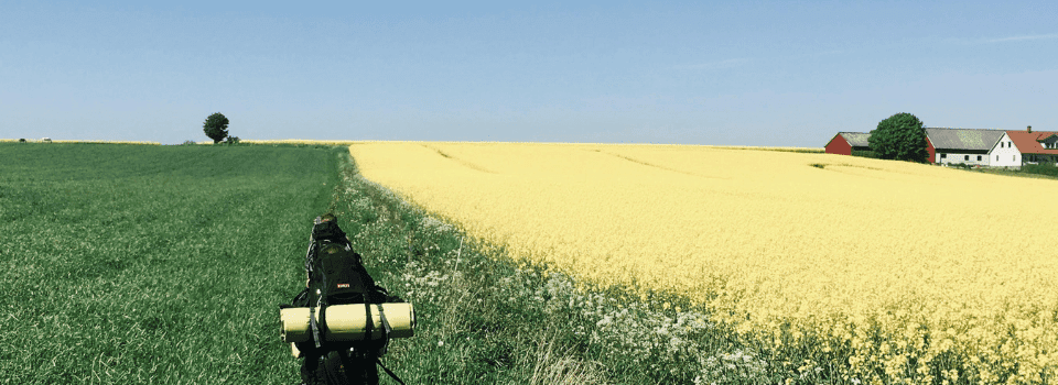 Five outdoor trips in Skåne for spring and summer