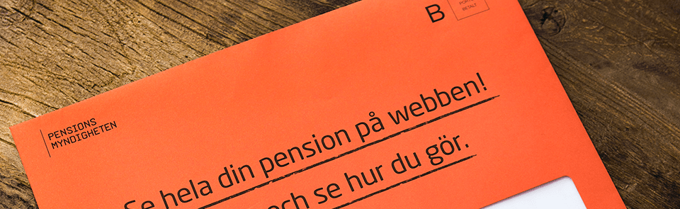Your Swedish pension and how to understand the “orange envelope”
