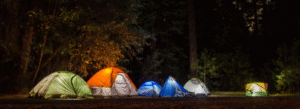 Can you camp anywhere in Sweden?