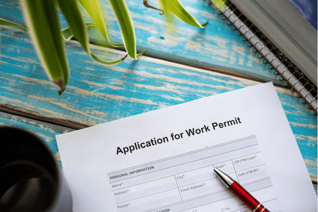 work permit in Sweden