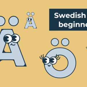 Swedish for beginners