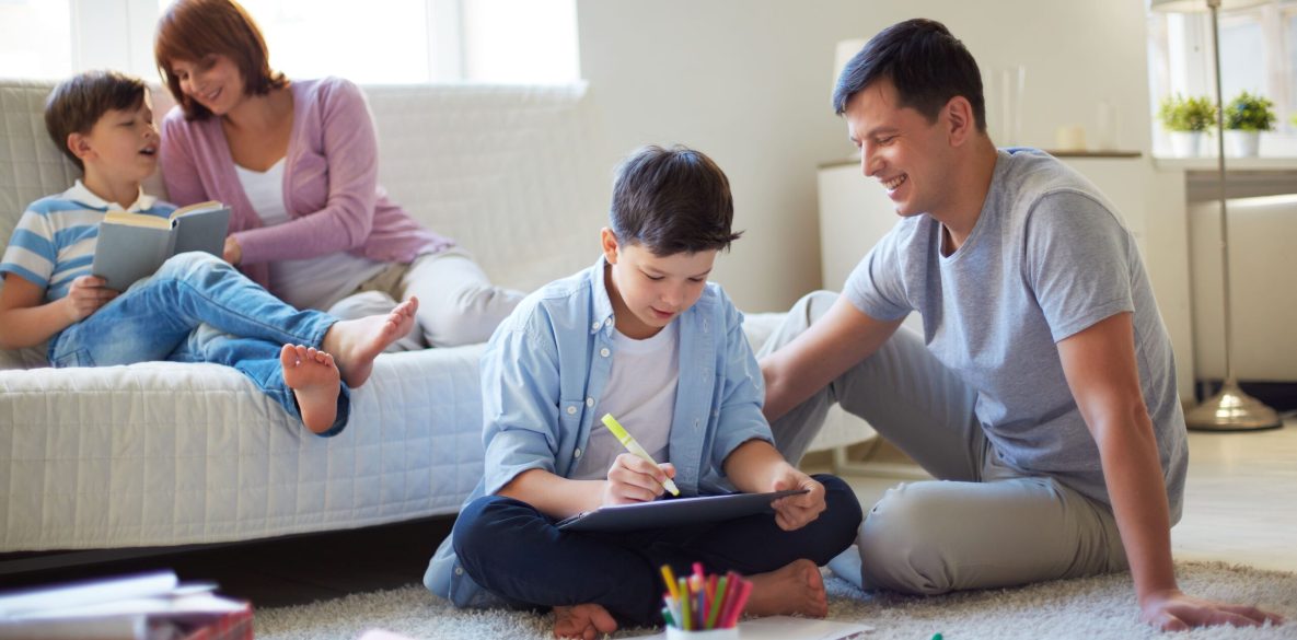family-spending-time-together